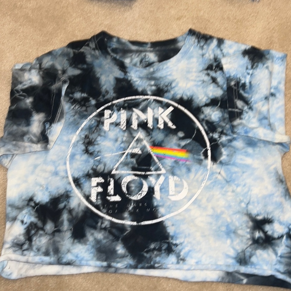 Cropped t-shirt